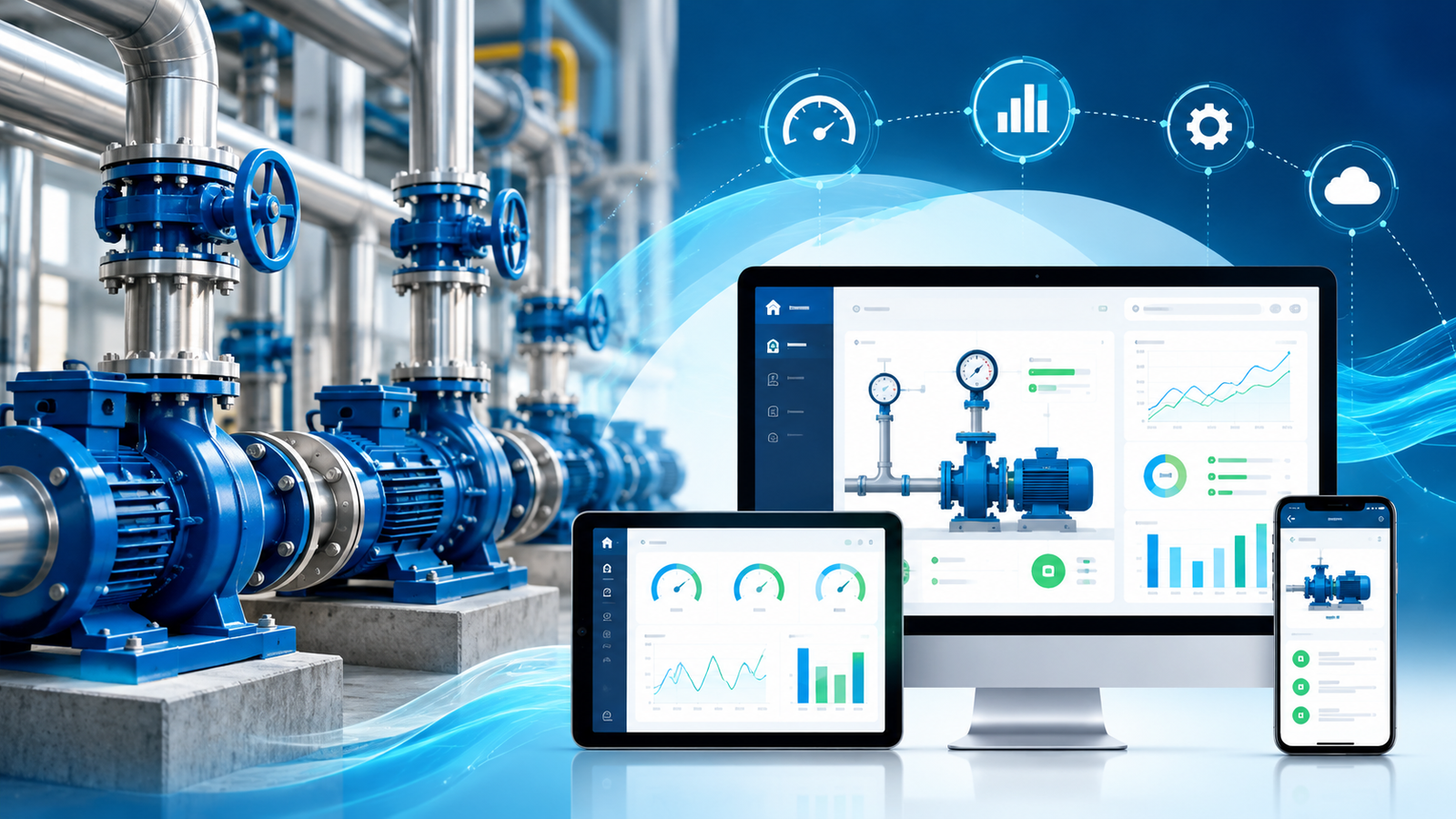 Pump performance graph from Velotech selection software