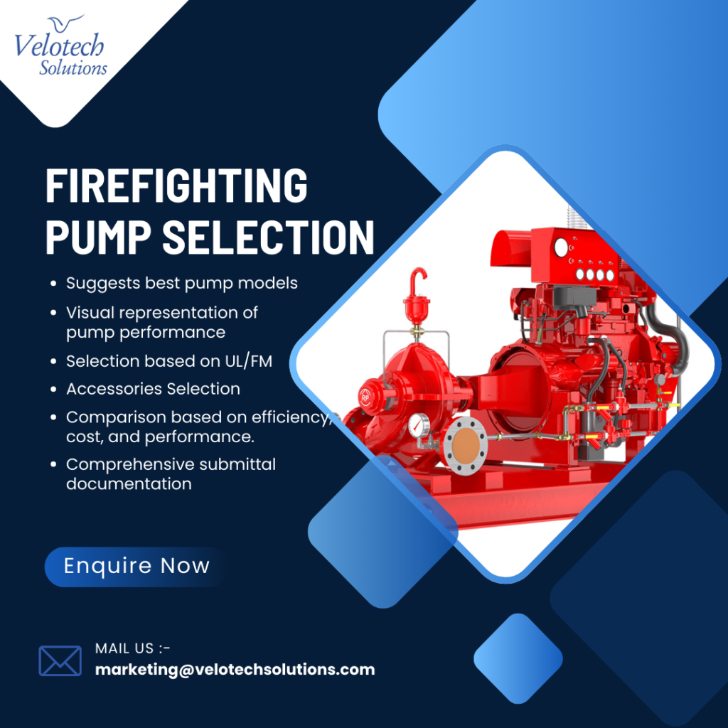Intelligent Fire Pump Selection by Velotech Solutions