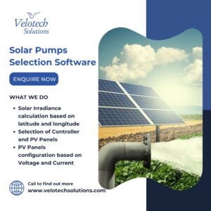 Read more about the article Optimize Solar Pump Choice with Velotech Solutions Software