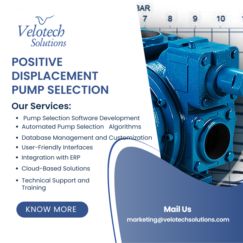 Velotech Solutions Expert Tips for Effective Positive Displacement Pump Selection