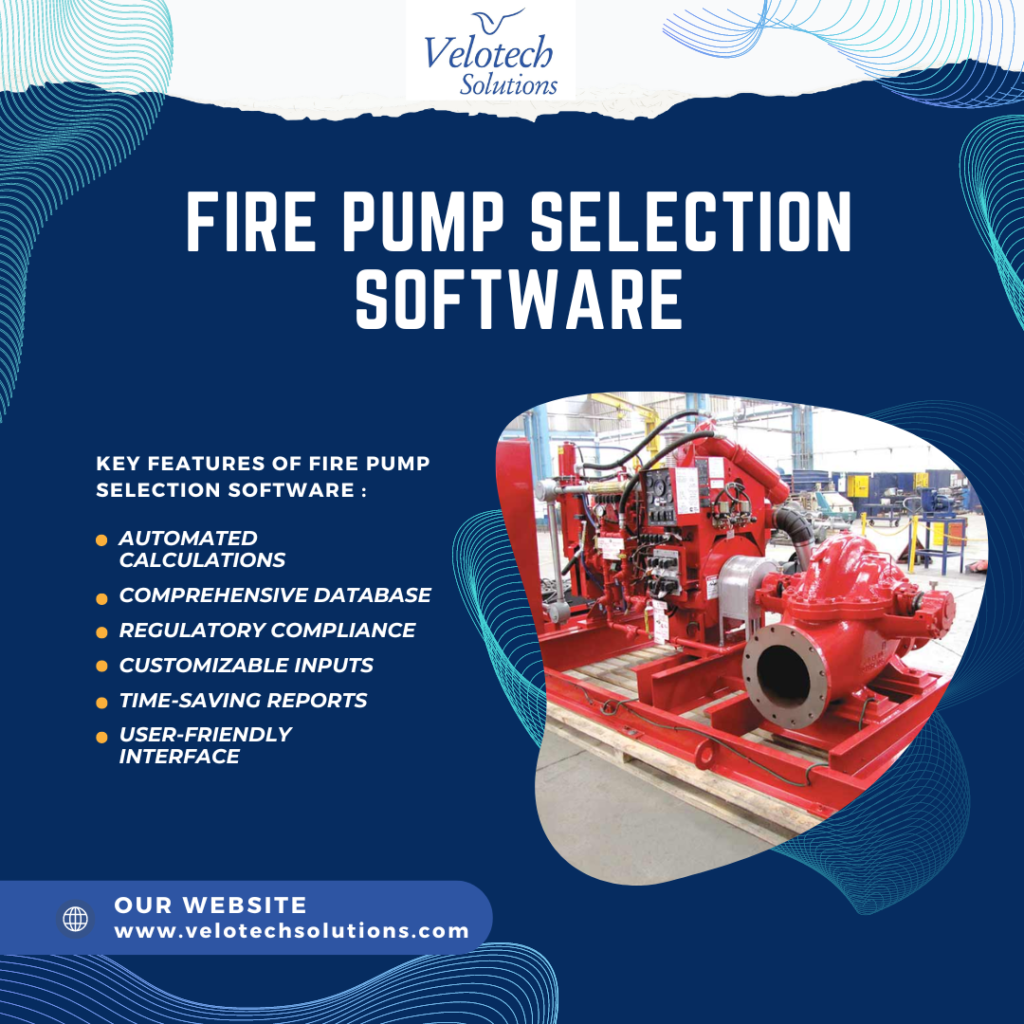 Velotech Solutions Essential Tips for Fire Pump Selection and Sizing