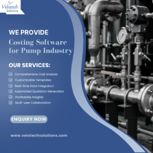 Read more about the article Streamline Costing in the Pump Industry with Velotech Solutions