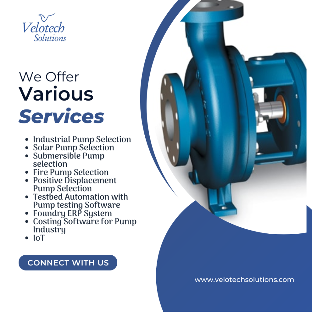 Optimizing Pump Selection and Performance with Velotech Solutions