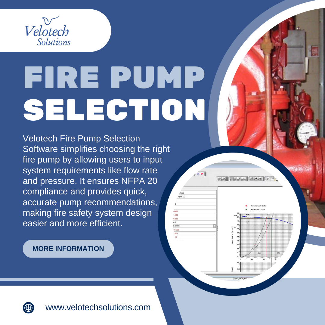 Read more about the article Velotech Fire Pump Selection Software – Precision at Your Fingertips