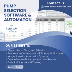 Read more about the article Streamline Your Pump Selection Process with Velotech Solution