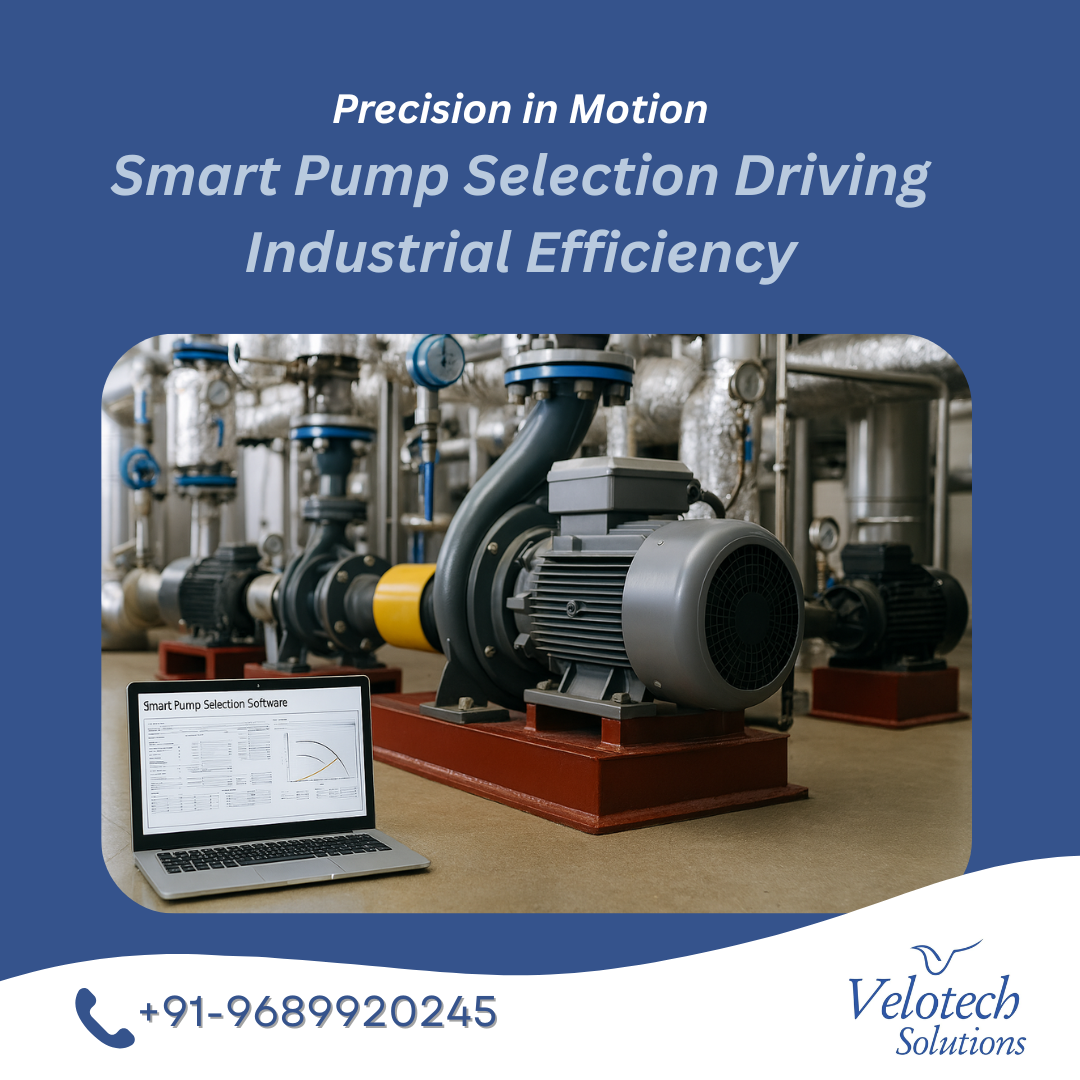 You are currently viewing Top Benefits of Using Pump Selection Software for Industrial Applications