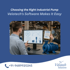 Read more about the article Choosing the Right Industrial Pump – Velotech’s Software Makes It Easy