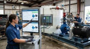 Read more about the article How Pump Testing Software & PLC Automation Improve Accuracy and Efficiency in Manufacturing